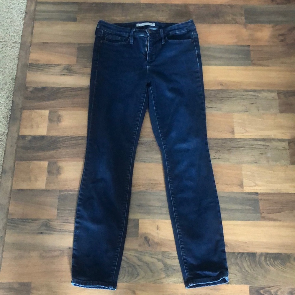 Athleta Sculptek Skinny Jeans; Sz 8